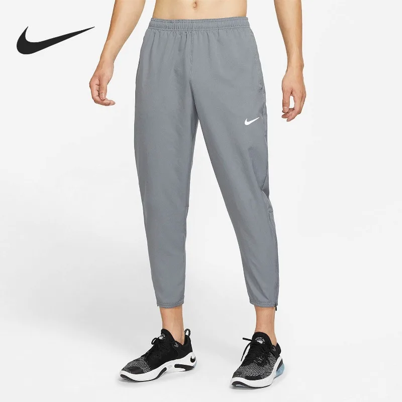 

Nike's New Men's Sports and Leisure Breathable Lace-up Nine-point Pants DD4895-084
