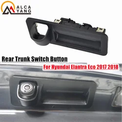 For HYUNDAI 2017 Elantra AD Rear trunk rear box switch button luggage lock-in handle touch switch 81260F2010 81260-F2010