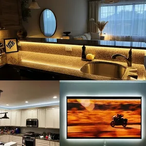 LED -Lichthaut mit USB -Stromversorgung, hoher Dichte, flexibler Beleuchtung, Multi -Farben, 320Led pro m, DC5V, 3000K 4500K 6500K 10 Hauptverkaufs -LED -Licht für Sofa - №9