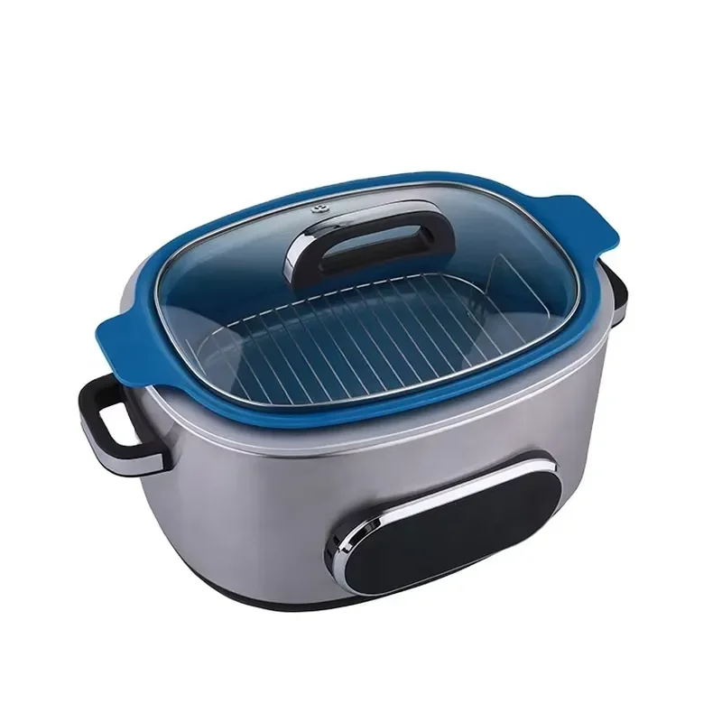 for Multifunctional Electronically Controlled Slow Cooker Vacuum Low Temperature Cooking Steamer  Maker Warming Pot
