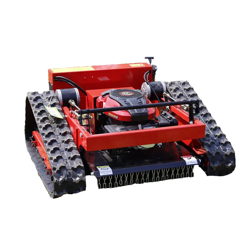 Hot Sale Robot Cropper Farm Gasoline Remote Control Mini Lawn Mower