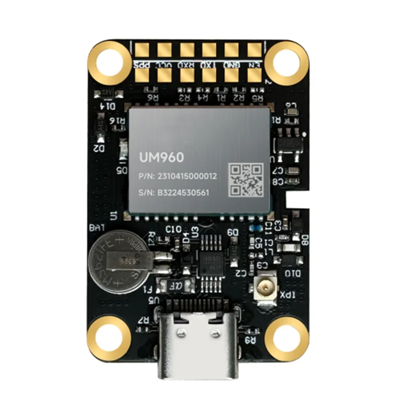 RTK-960 ZED-F9P High Precision BDS/GPS/GLONASS/Galileo/QZSS High Precision Positioning Module-A22R