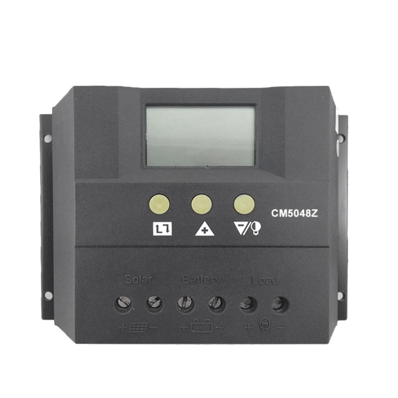 RISE-CM5048 Intelligent Solar Charge And Discharge Controller 48V 50A Solar Photovoltaic Power