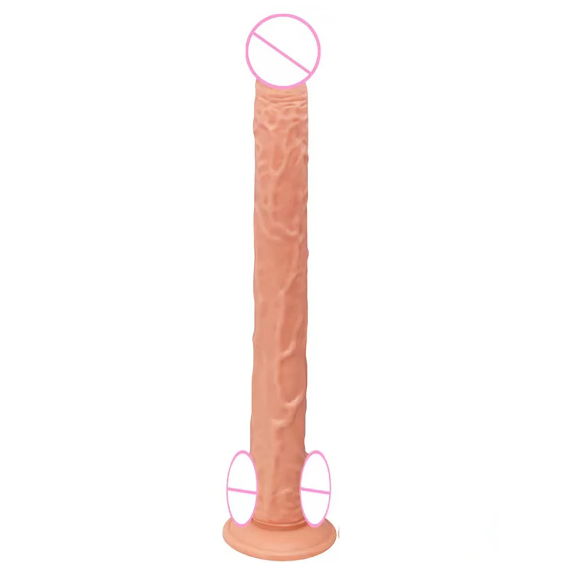 40CM Realistic Dildo Sex Toys For Women Long Penis With Suction Cup Anal Plug Female Masturbator Adult Goods Vagina Stimulator18