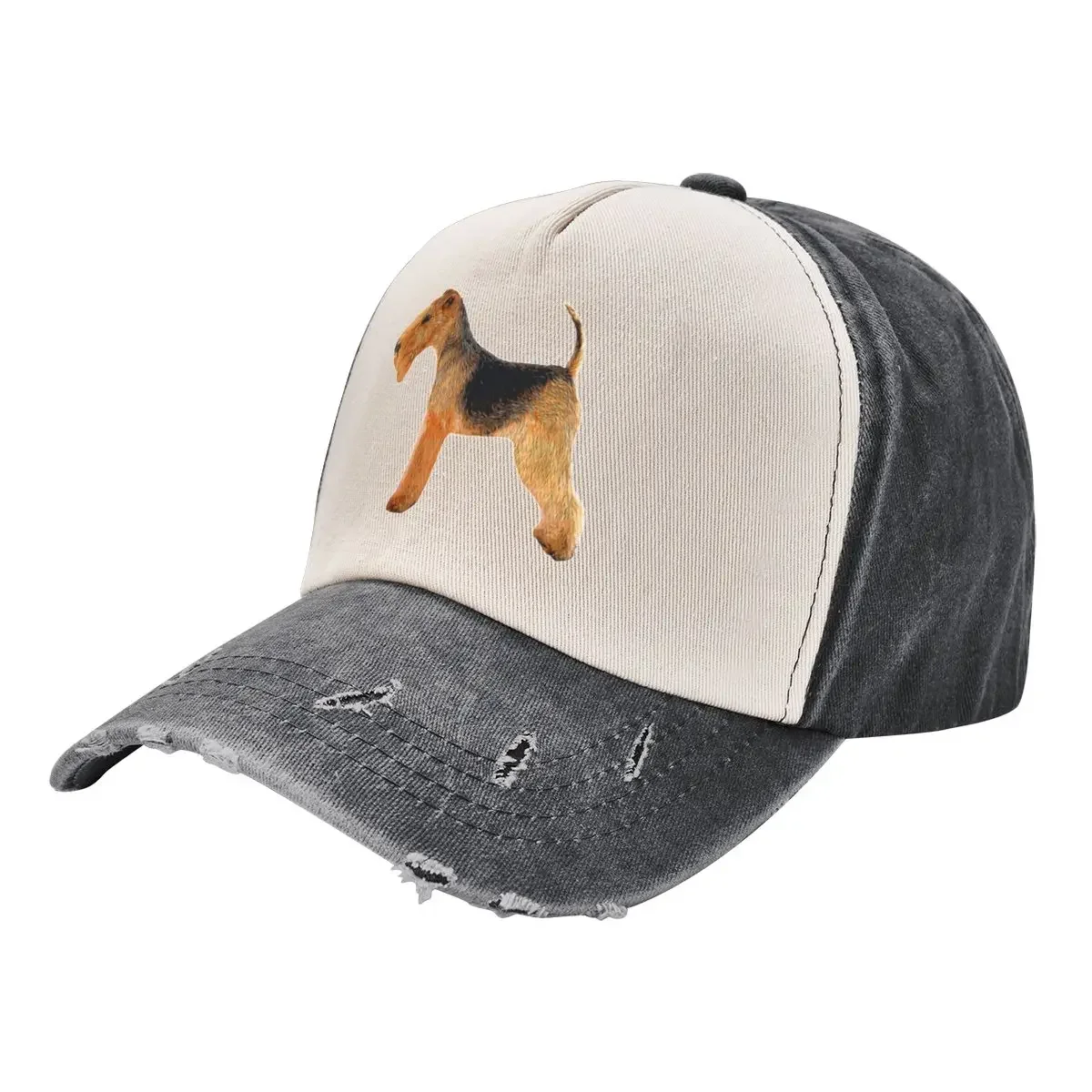 

Lakeland Terrier Baseball Cap Hat Man Luxury Snapback Cap Mens Women's