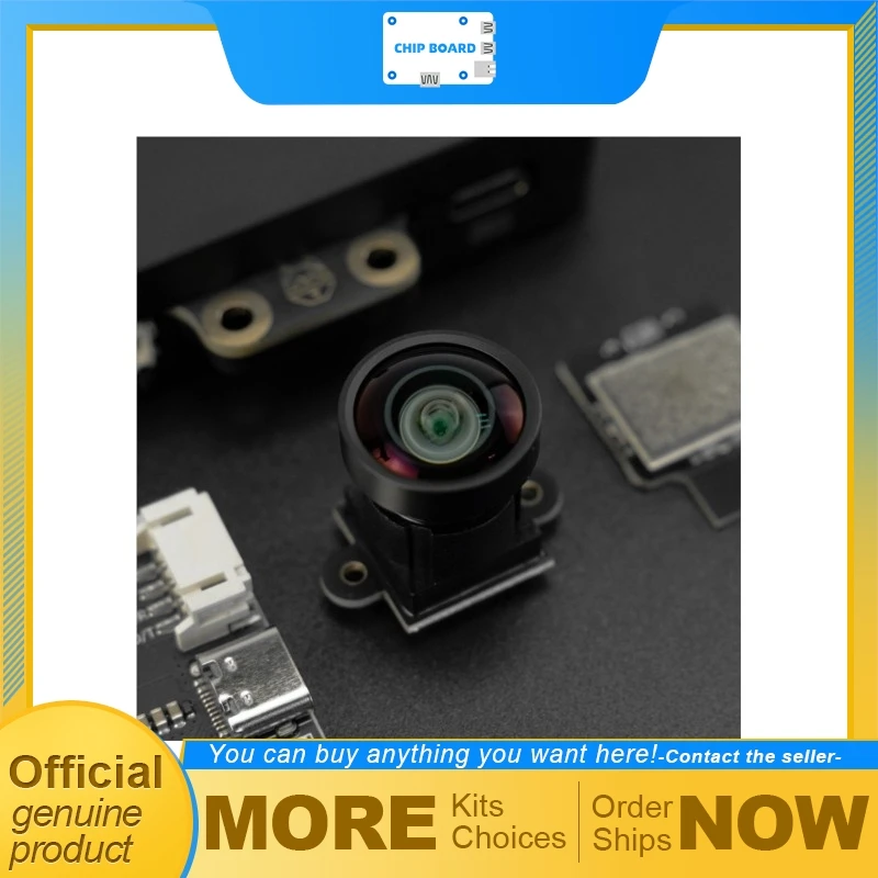 DFRobot HUSKYLENS 2 Plus KIT, Kendryte K230 1.6GHz Dual-Core AI Vision Sensor Module