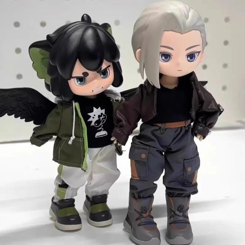 In Voorraad SIMONTOYS De Legende van Hei 12 Bjd Blind Box Mystery Box Poppen Kawaii Action Anime Figuur Blind Box Speelgoed Verjaardagscadeau