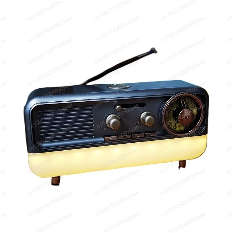 

Ретро ностальгическое настольное радио FM средней волны коротковолновый Bluetooth-подключаемый динамик