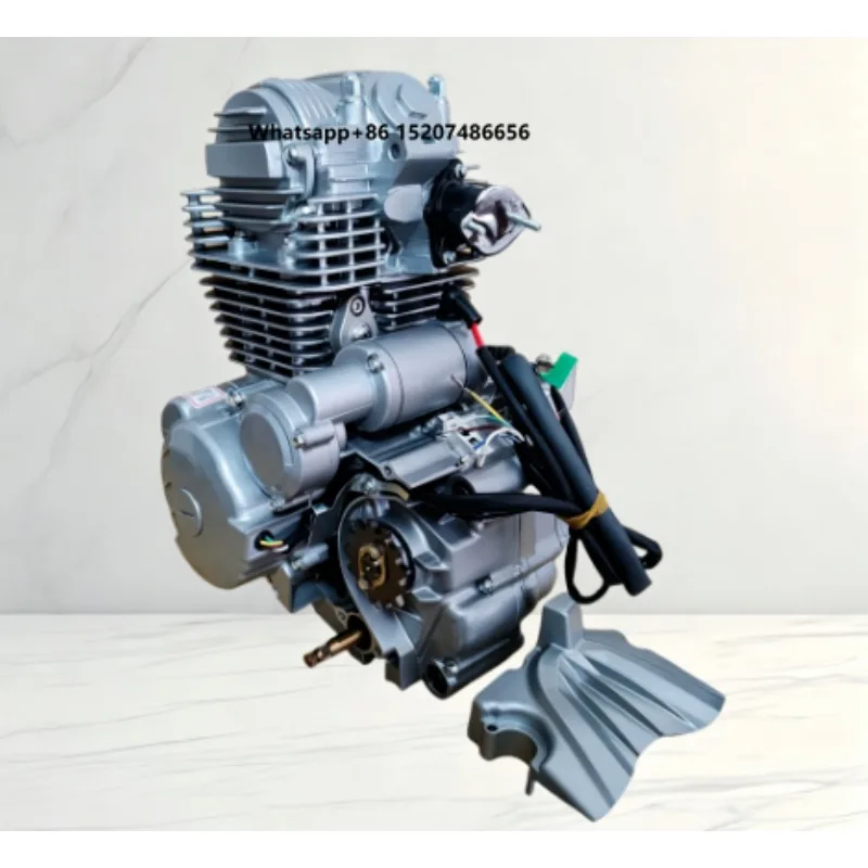 New Four Stroke Air Cooled 250cc Racing Engine