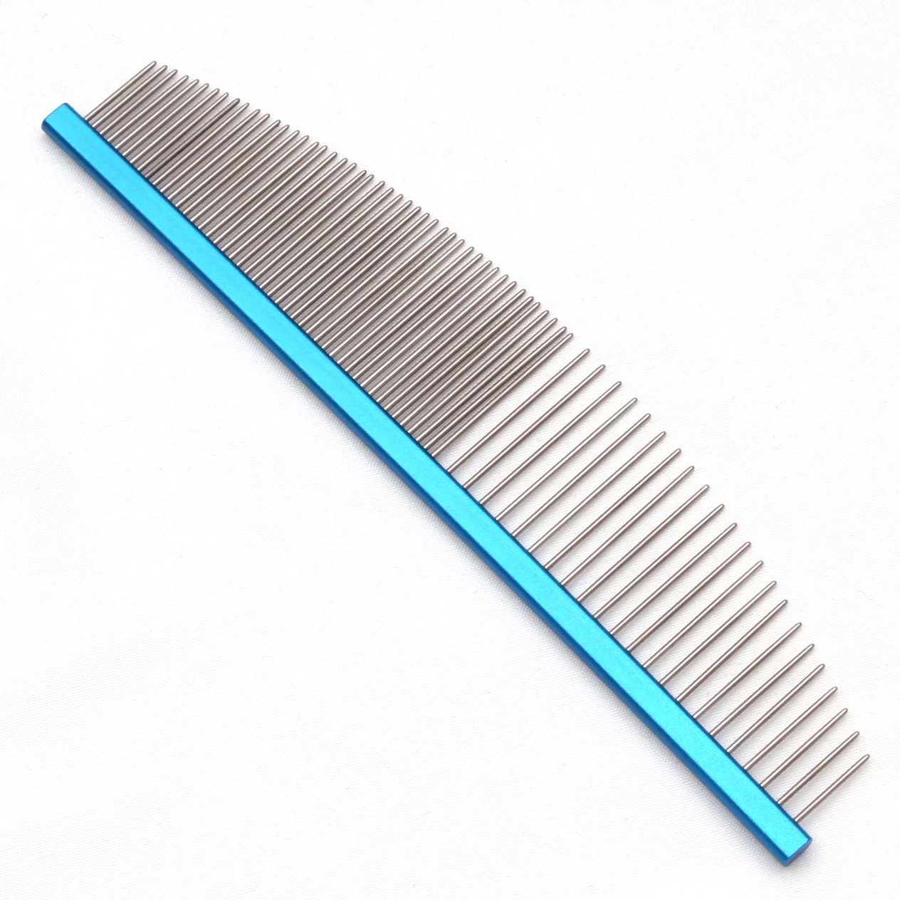 Cat Grooming Comb Groomer For Dog Aluminum Groomer Pets Combs Hairbrush Pet Dog Grooming Combs Dog Hair Care Dropshipping C6704