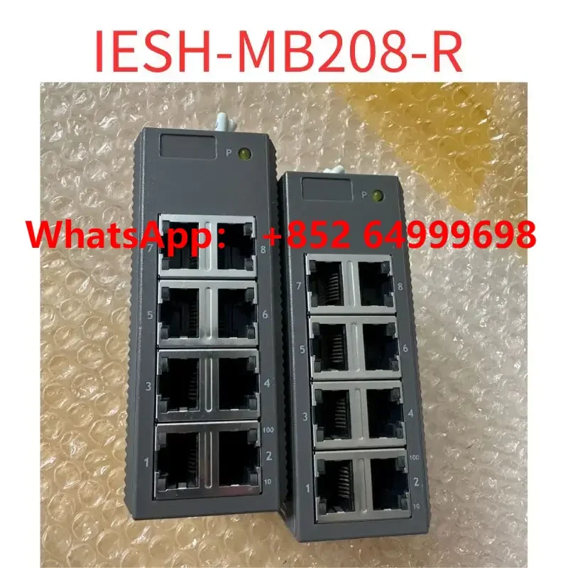 

Second-hand IESH-MB208-R 8-port switch