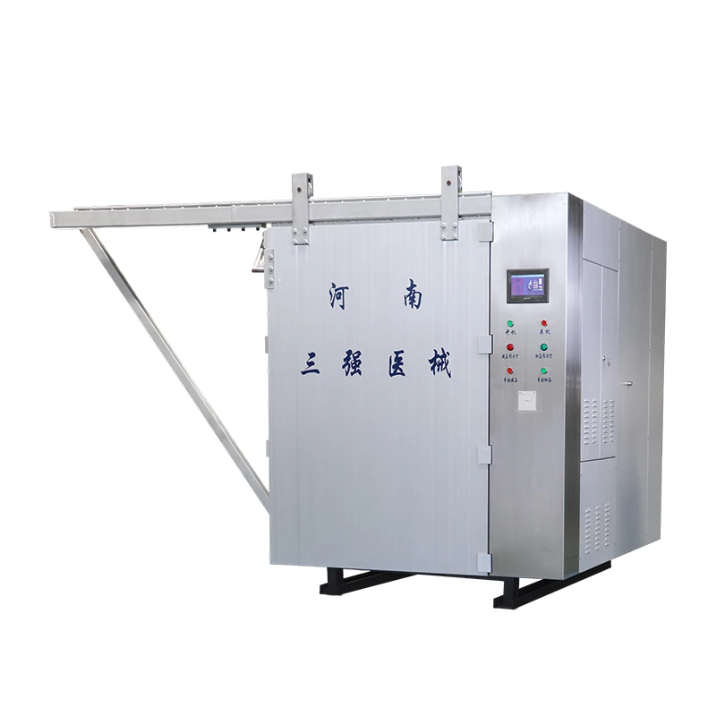 Medical Ethylene Horizontal Oxide/Eo  Steam Sterilizer 20 M3 For Hospital