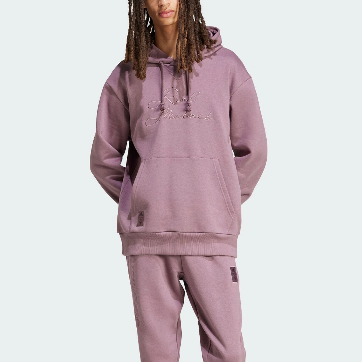 

Adidas Official Authentic REAL SZN HD Мужская футбольная спортивная толстовка с капюшоном IT3766
