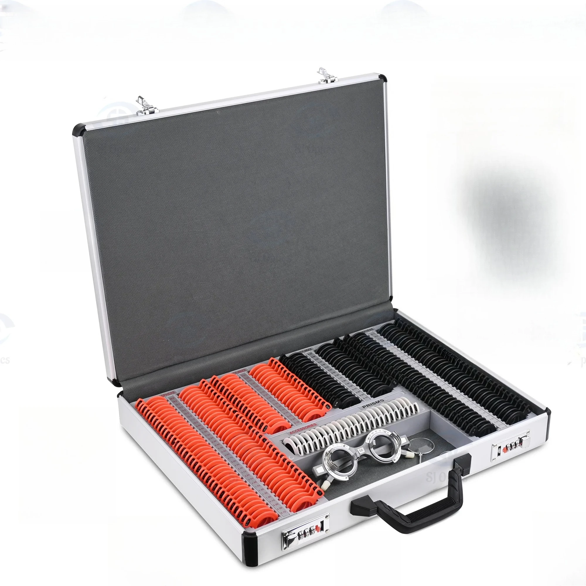 Optics Professional Optometry Equipment Optical Trial Lens Set With 232 Pieces SL-232