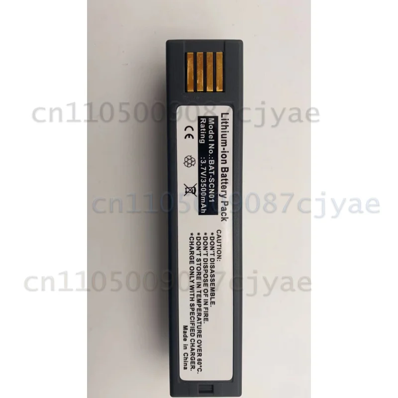 For Honeywell 1902GHD GSR1202G 1452G 11i BAT‑SCN01 Replacement Barcode Scanner Battery