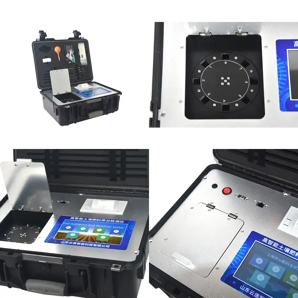 Soil Nutrient for Trace Element Determination Testing Instrument for Agricultural Lab Use for Soil