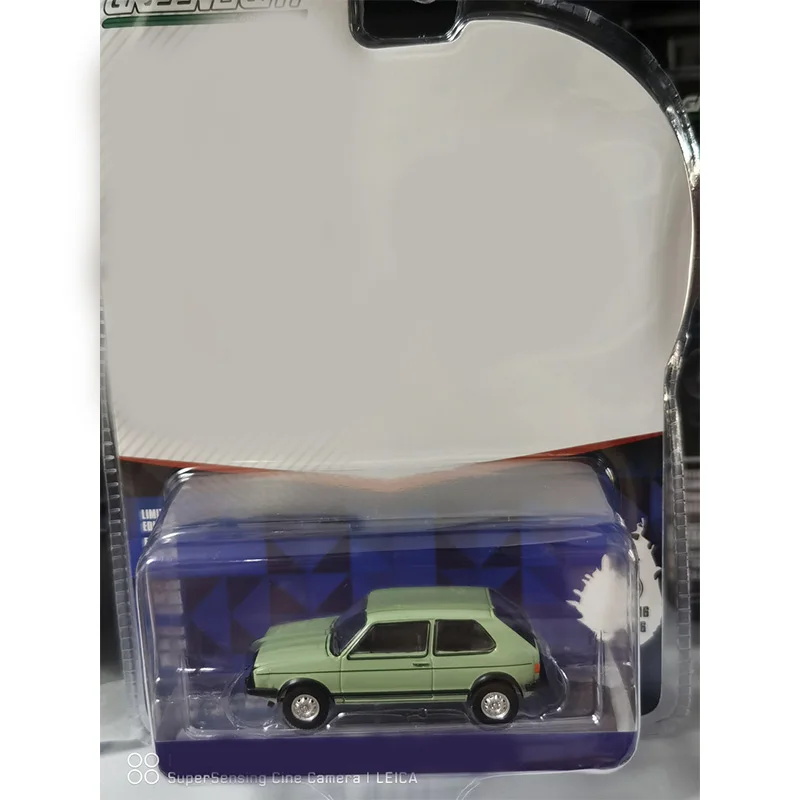 

Greenlight 1:64m1979 Зеленая статическая коллекция украшений, праздничный подарок, игрушки