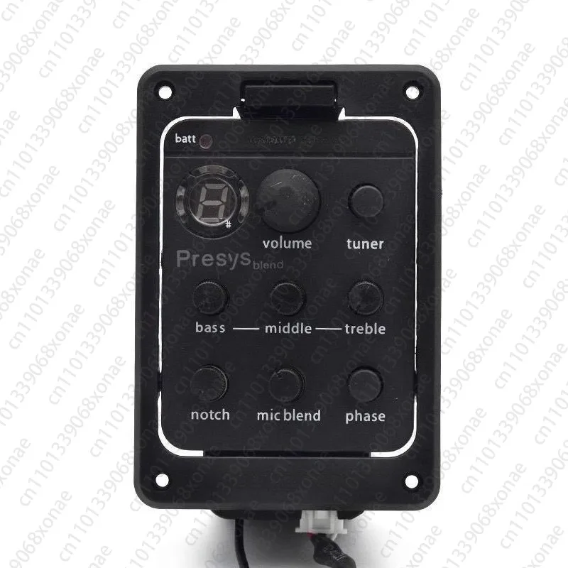 Fisher- man 301 acoustic guitar pickup with beater, mic electric case opening folk classical universal