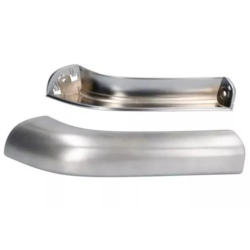 Sophisticated Silver Finish Front Left Inner Door Handle For MAN Vehicles Model TGX and TGL OEM Number 81626304155