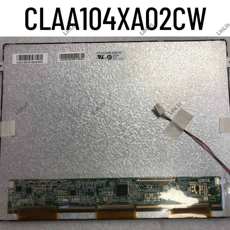 

CLAA104XA02CW Brand New 10.4’ Original LCD Screen