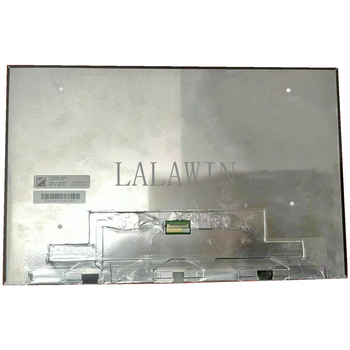 

LQ156R1JX01 EDP Laptop LCD screen Panel Matrix 40 pins 3840X400 4K Matte Non-Touch