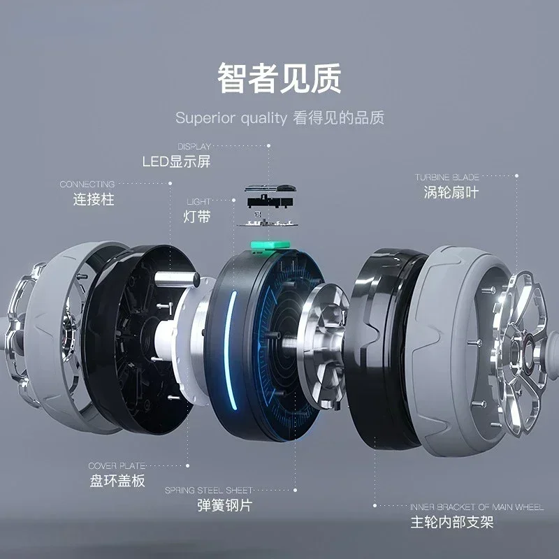 2026 Multi-functional Abdominal Muscle Trainer Ab Roller Household Intelligent Fitness Abdominal Wheel Automatic Rebound2026