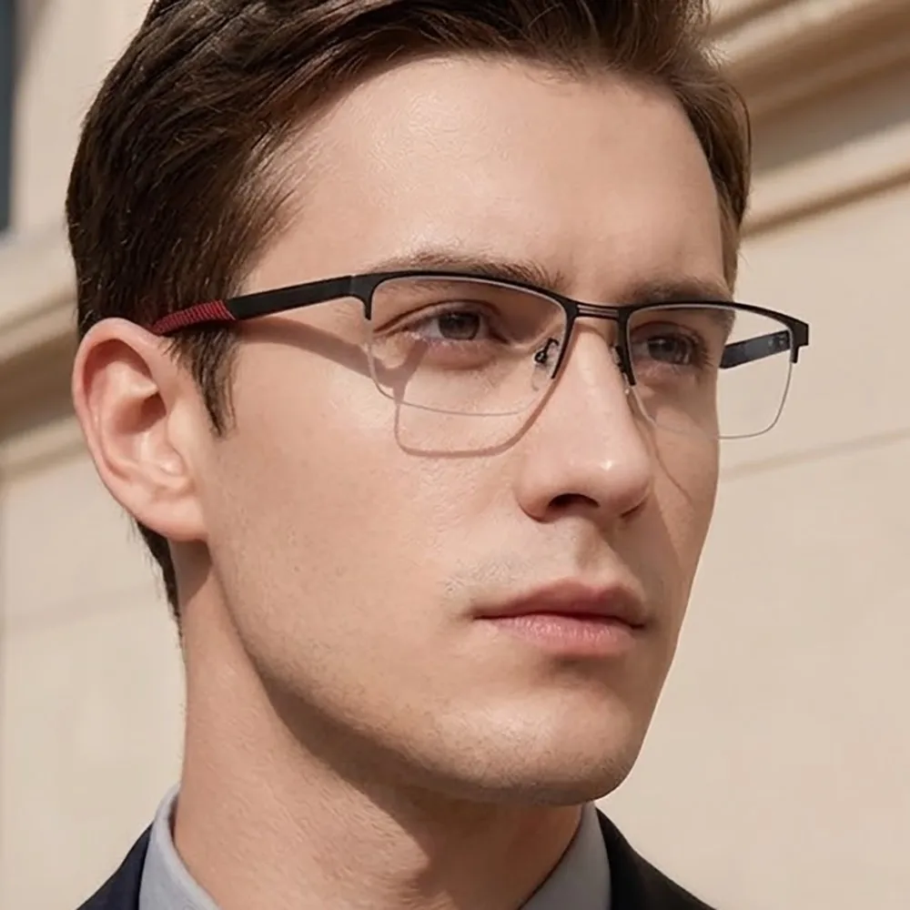 Progressive Multifocal Reading Glasses Men Women Anti Blue Light Presbyopic Eyeglasses Far Near Sight Smart Zoom Vision Eyewear