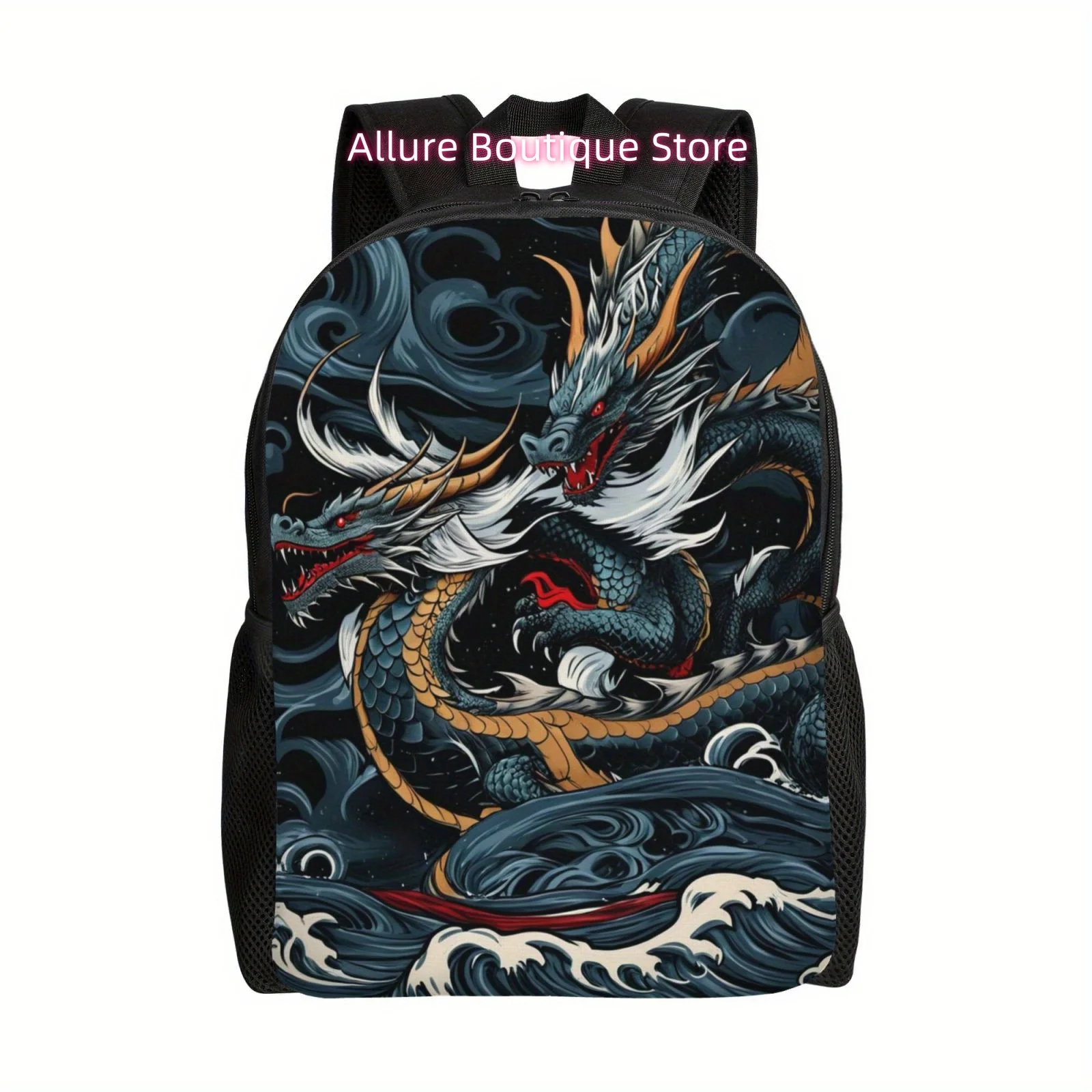 Soaring Dragon Backpack for Both Men And Women, for Laptops And Tablets, Ideal for Travel, Daily Use, And Leisure Activities