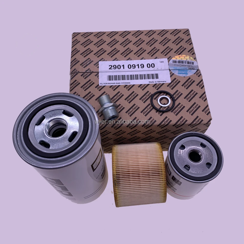 FILTER/SEPAR.KIT GA5-11C(2002) screw air compressor spare parts 2901091900