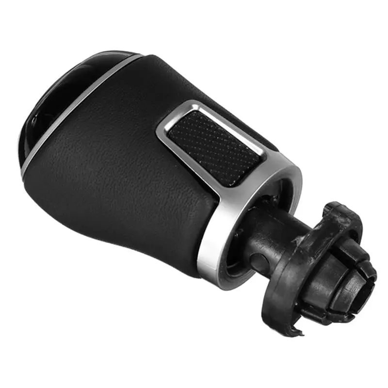 Stablize 2X Gear Shift Knob Manual Gear Shifter Lever Stick Head Handle Level Universal 5 Speed For Jetta Golf