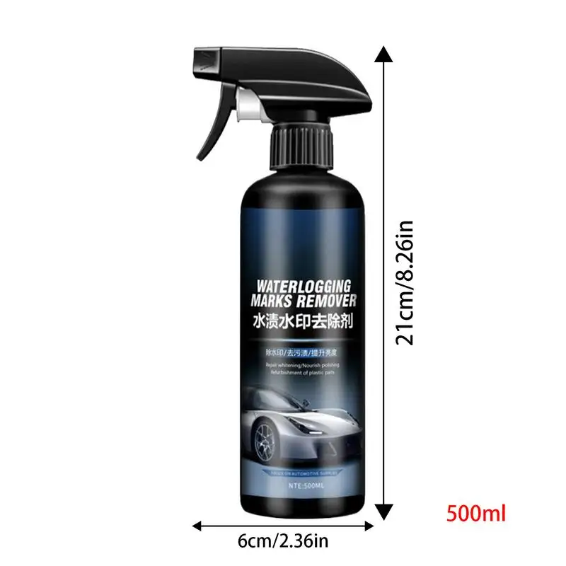 Car Ceramic Nano Coating Liquid Water Stain Remover Nano Crystal Hydrophobic Polishing Paint Coating Agent Car Polish Coating