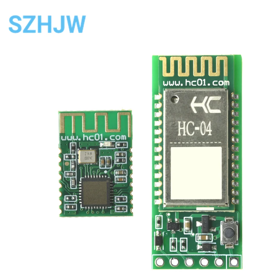 HC-04 Bluetooth-compatible 5.0 Module HC04 Dual-mode SPP2.1+BLE5.0 Serial Port Module Replace HC-05 HC-06 HC-08