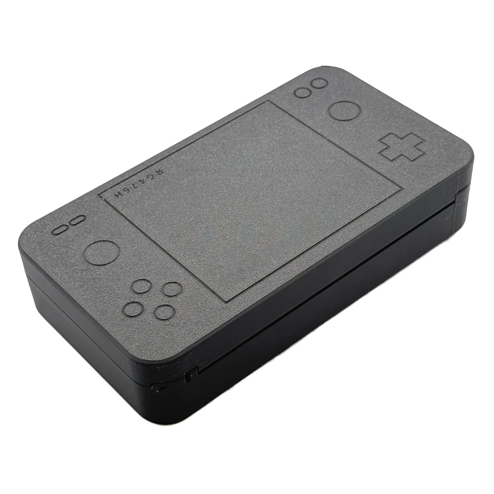 

Дизайн магнитной крышки, органайзер, противоударный защитный чехол для портативной игровой консоли для RG476h, коробка для хранения