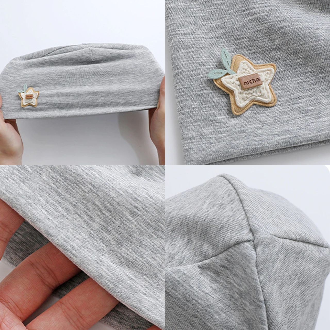 Zachte katoenen babyhoedje voo - Infant Beanie Hat With Ears recensie en prijs