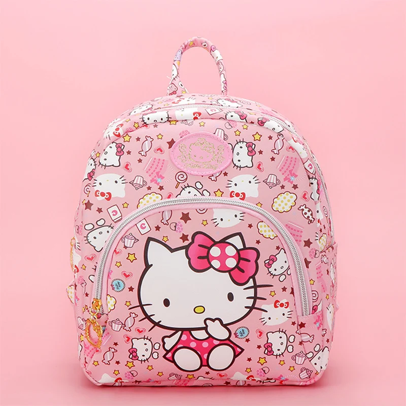 

Cute Sanrio Hello Kitty My Melody Cinnamoroll Children's Backpack Cartoon Kindergarten Children Small Schoolbag Children's Gifts