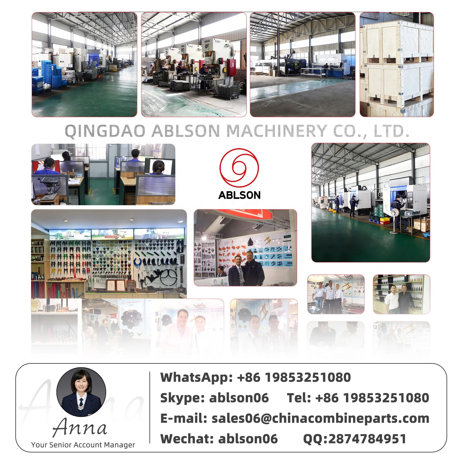 2025年式小麦・稲兼用コンバインハーベスター部品、ハーベスターナイフ、カットアウト、リーパーブレード