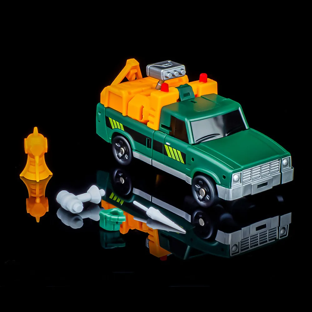 Transformation MS TOYS Magic Square MS-B10A MSB10A Hoist Crane Actionfigur