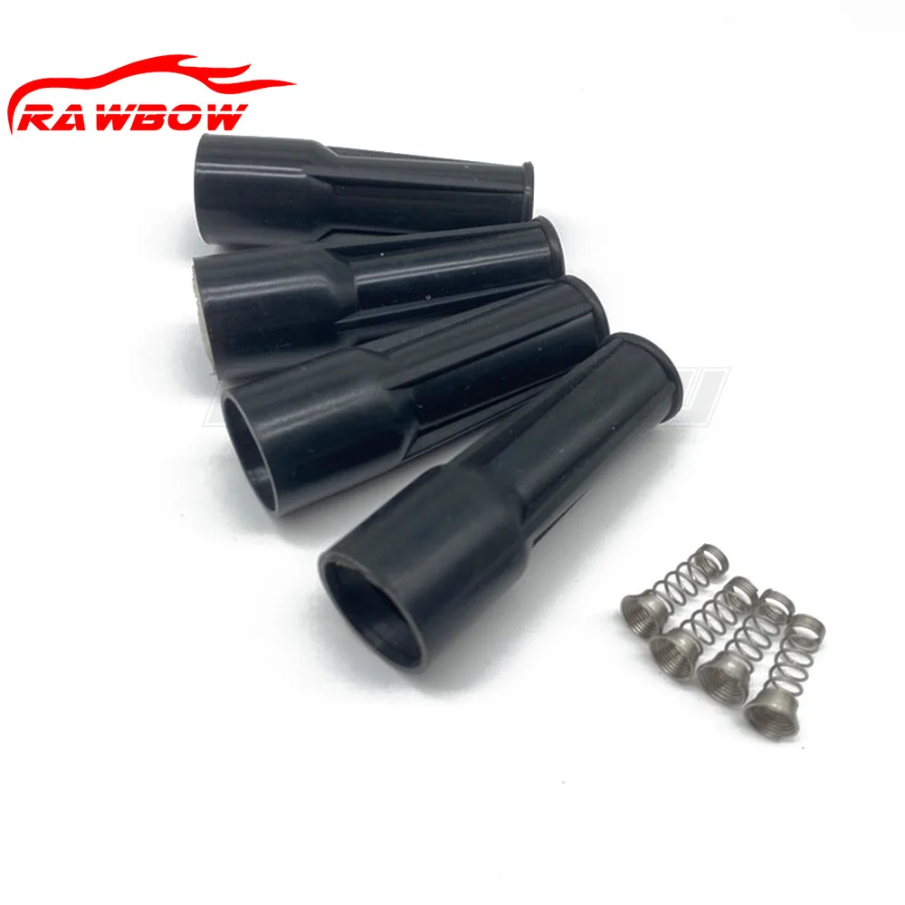 

6PCS 19005277 25181813 Ignition Coil Silicone Rubber Repair Boot R26248 With Spring For Chevrolet Epica 2.0L 2.5L