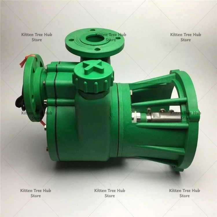 Reinforced Polypropylene Chemical Pump Head FPZ Self-Prim Ing FP Centrifugal Pump Acid & Alkali Resistant Plastic