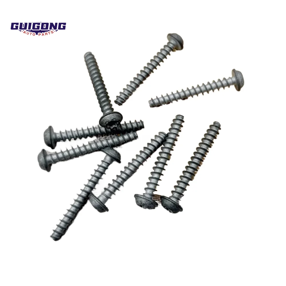 GUIGONG M6*45mm Throttle Body Intake Manifold Screw N 106 261 01 for Volkswagen Passat B8L Tiguan Audi EA888 Gen 3 Car Accessory