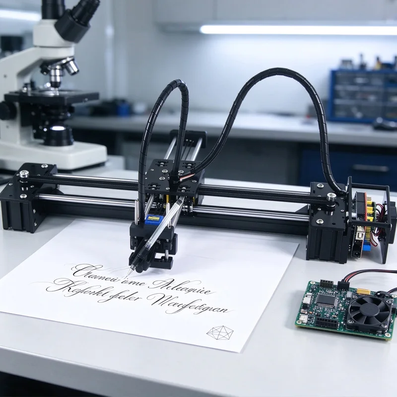 US Spot Stock DIY LY Drawbot Pen A4 Size Drawing Robot Machine Lettering Corexy XY-plotter Drawing Writing CNC V3 Shield Drawing Toys