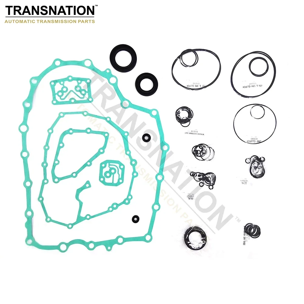 SPCA GNBA FA1 Auto Transmission Rebuild Kit Master Overhaul Seals Kit Gaskets Fit For HONDA Car Accessories Transnation