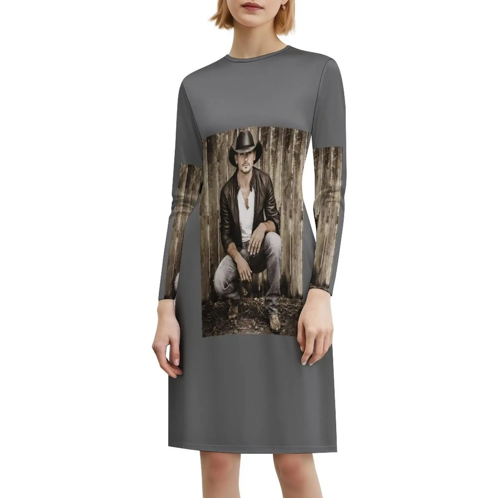 Cowboy Korean Style Casual Dress For Women Simple Daily Office Lady Dresses Cowboy Trend Womens Dresses