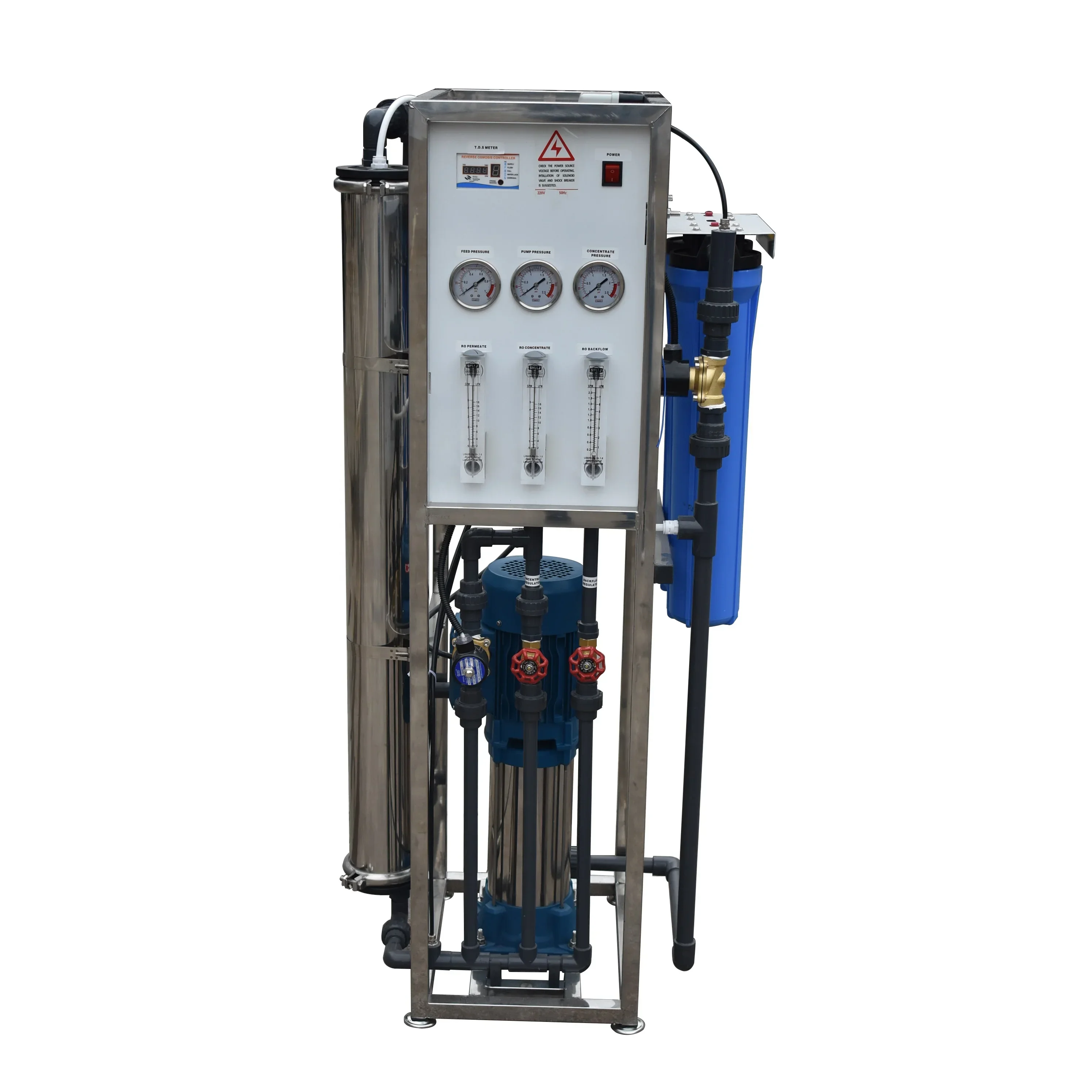 2023 Small reverse osmosis water plant reverse osmosis water filtration system