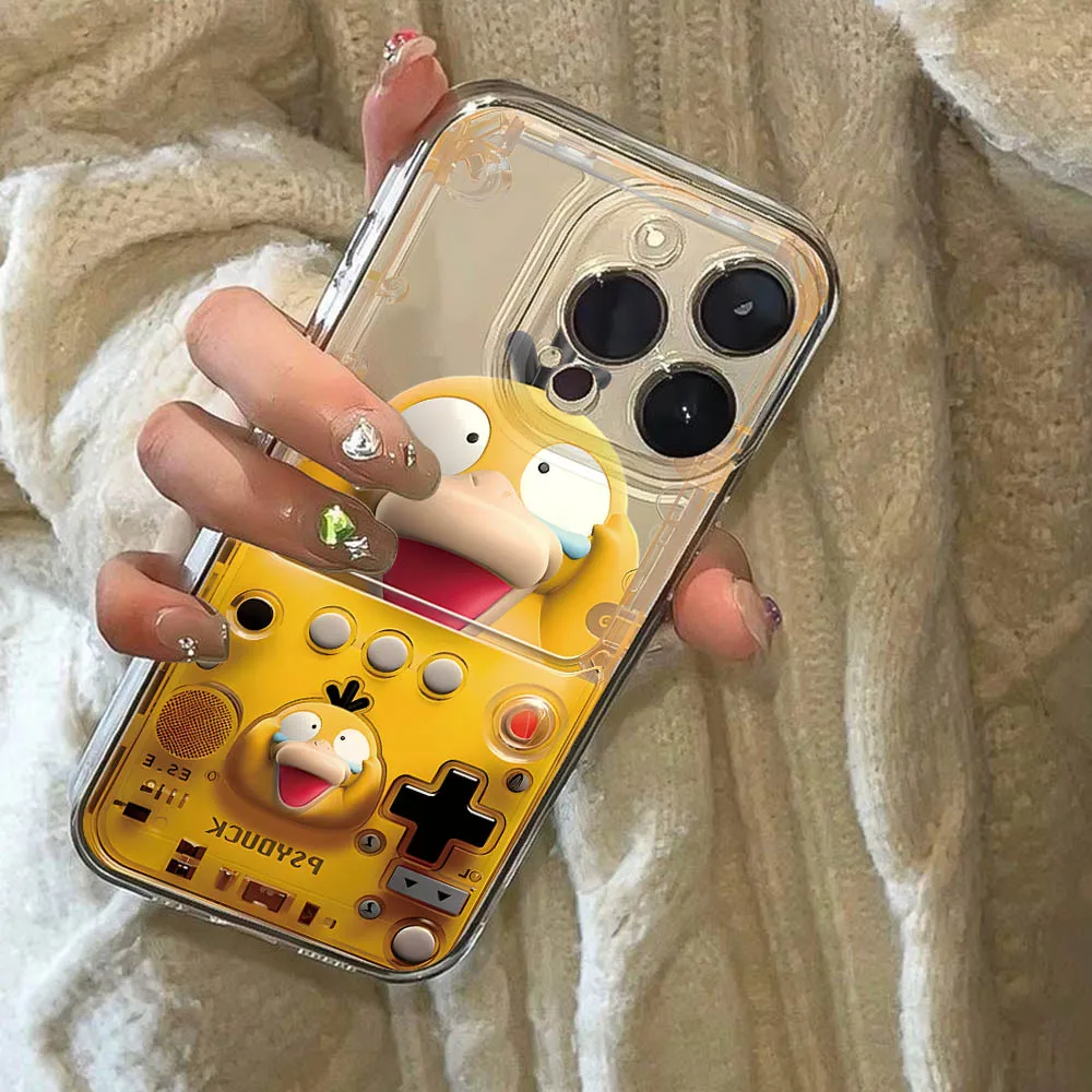 Game Controller Pikachus Squirtles Phone Case for Xiaomi Redmi Note 13 12 11 11S 10 10S 9 9S 8 Pro Plus 13C 12C 10C 4G 5G Cover