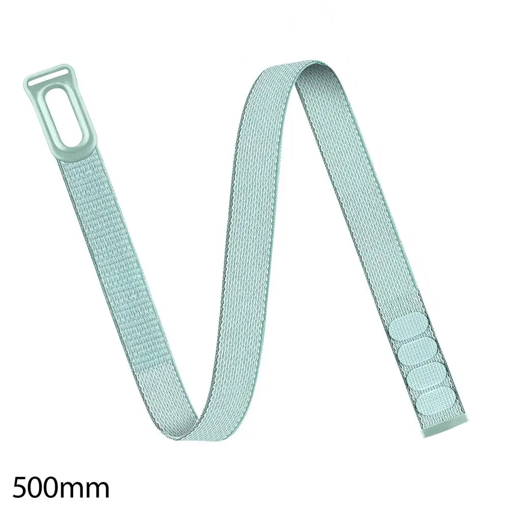 500 mm Nylon-Bizeps-Armband für Fitbit Air, verstellbarer Sportgurt, atmungsaktiver elastischer Gürtel zum Laufen, Fitness-Zubehör