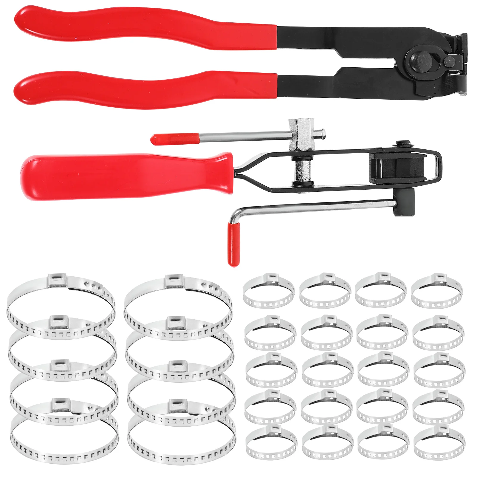 

32Pcs Boot Clamp Tool Hose Clamp Pliers Ball Joint Removal Tool Reliable Metal Material Dust Cover Installation