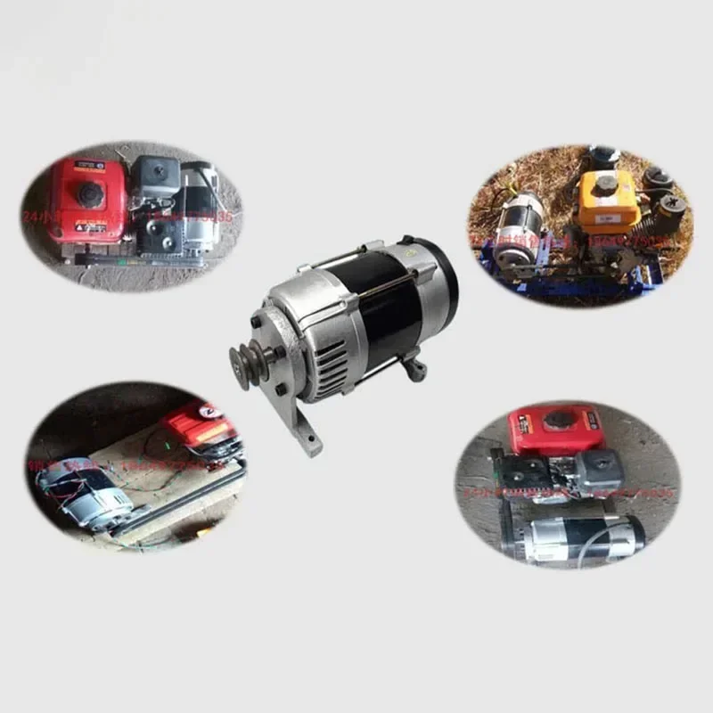 Alternador de Movimento Perpétuo 220V, 50Hz, 2000W/2500W/3000W/5000W com Polia Geradora de Dinamo - Excelente Custo-Benefício