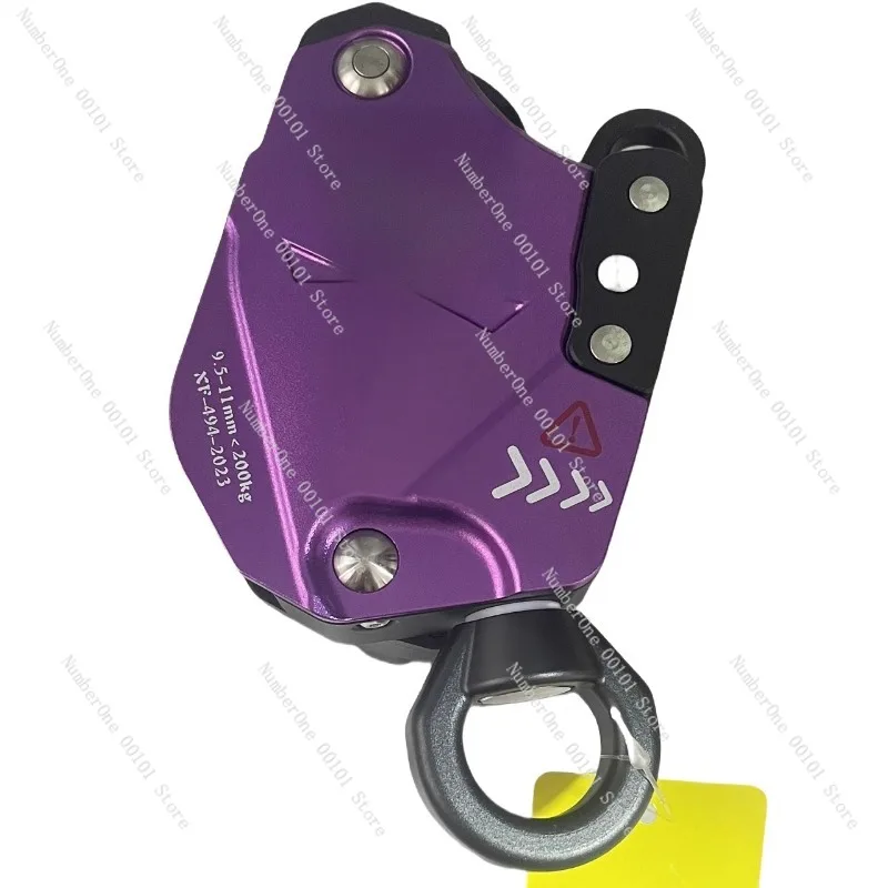 Electric Ascender Electric Rope Climber Descender High Altitude Work Rescue Descent
