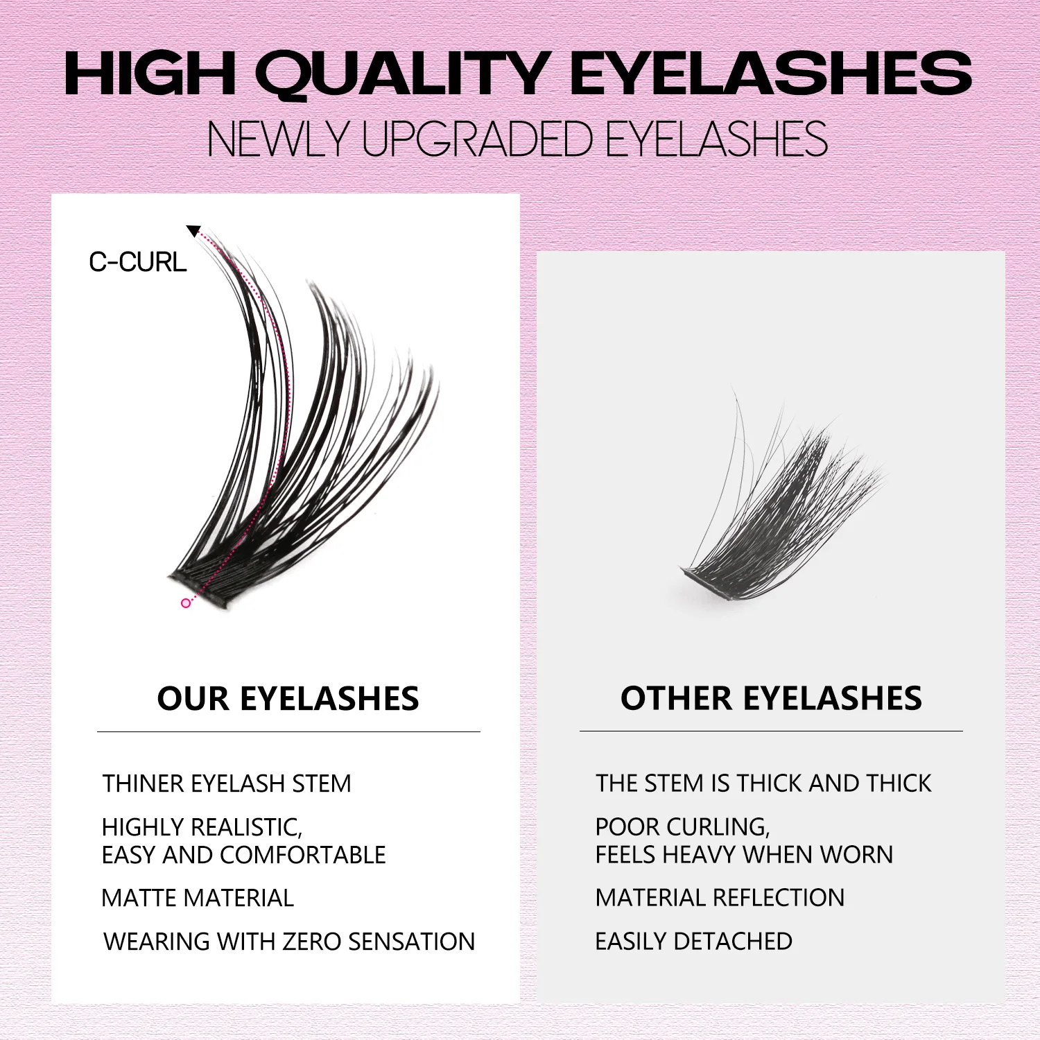 VELTRINAY رقيق لاش مجموعات أفخم سميكة جلدة رمش ملحقات حجم لاش مجموعات DIY بها بنفسك الرموش مجموعات ماكياج #6